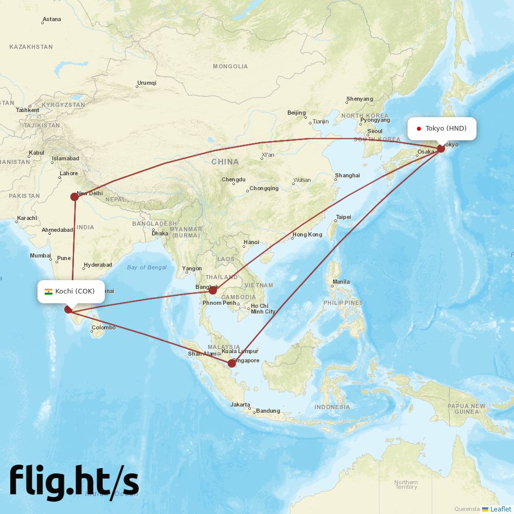 COK-HND