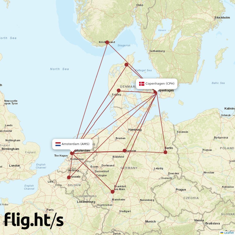 CPH-AMS