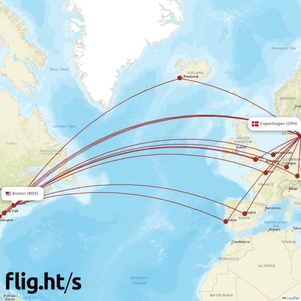 CPH-BOS