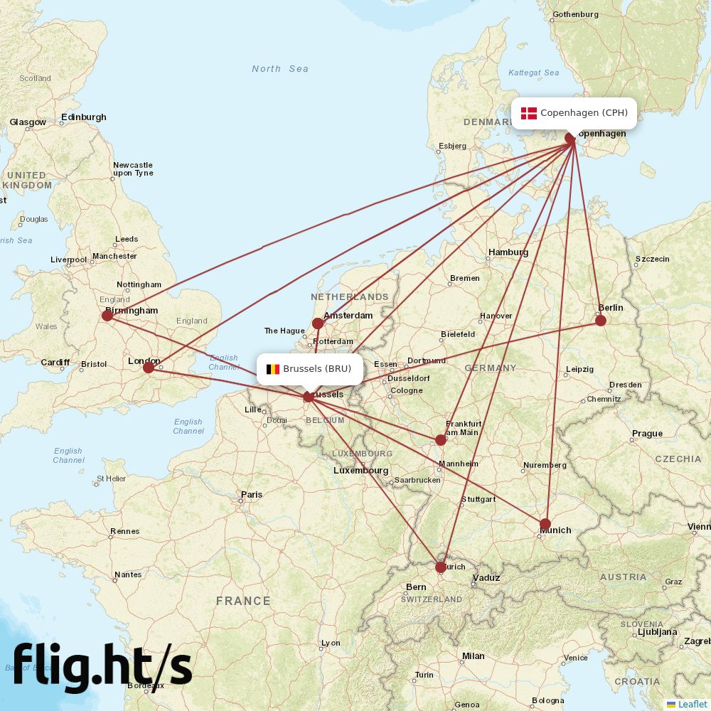 CPH-BRU