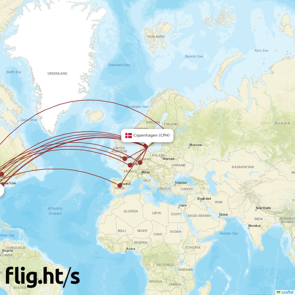 CPH-DFW