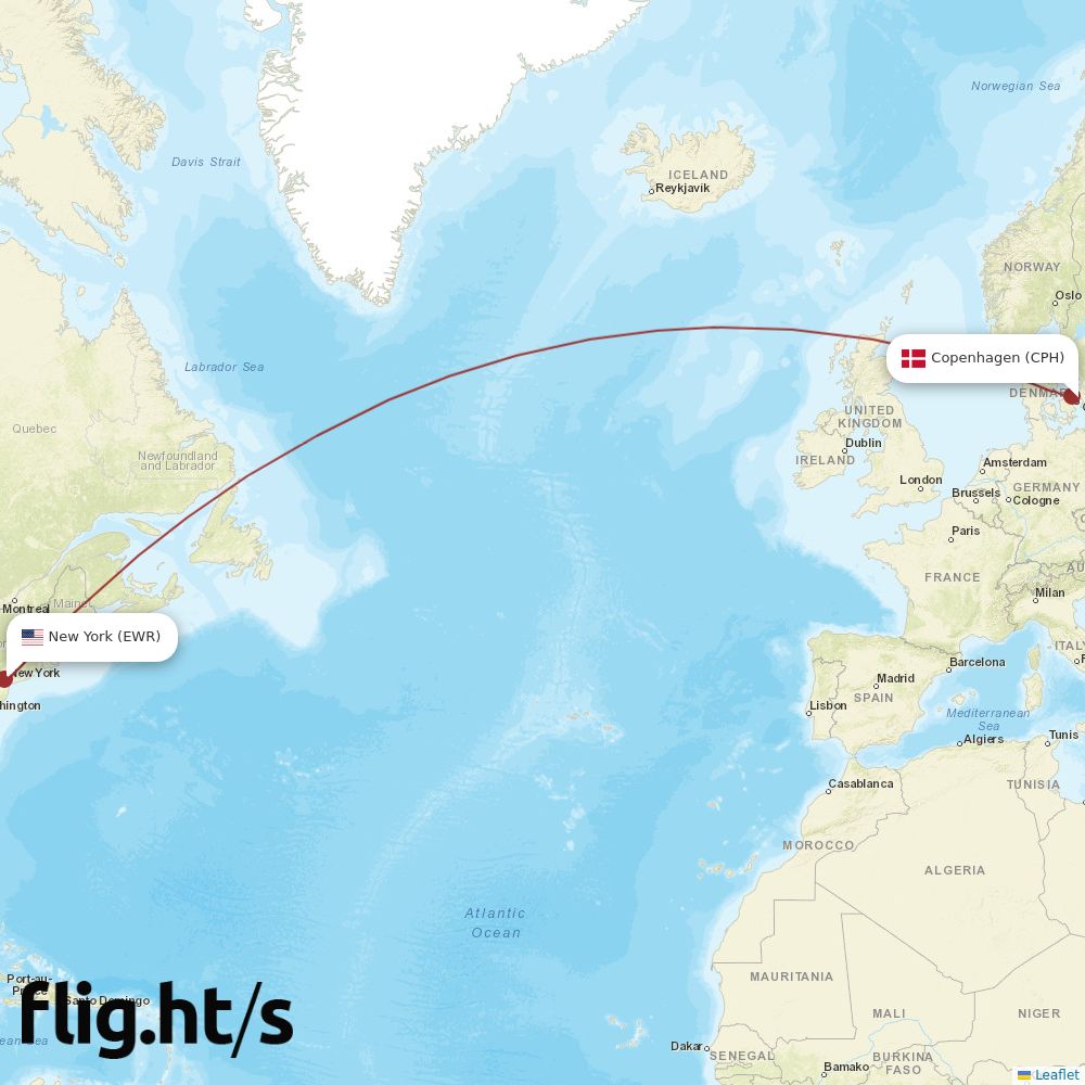 CPH-EWR