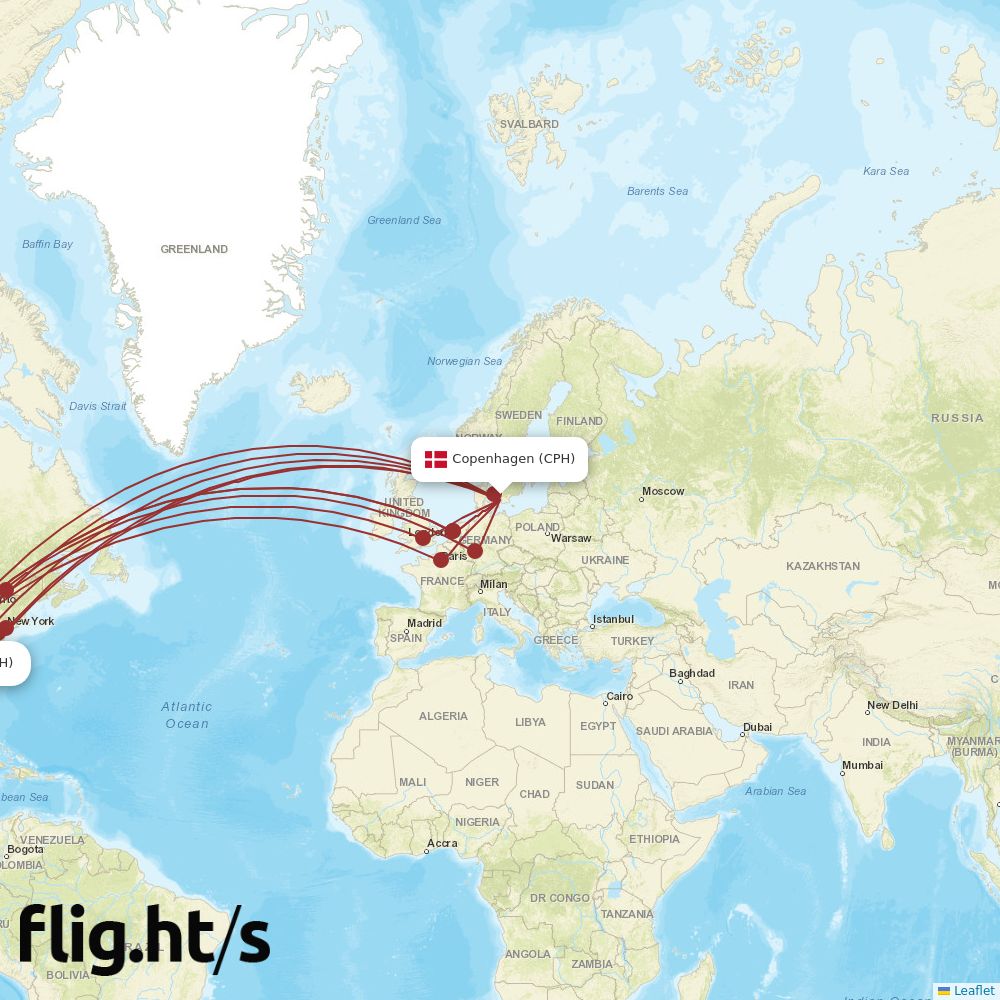 CPH-IAH