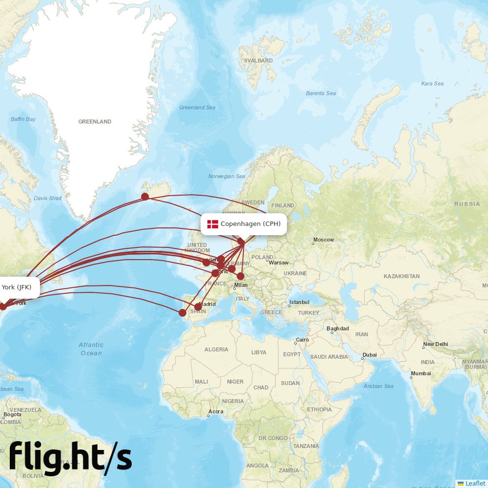 CPH-JFK