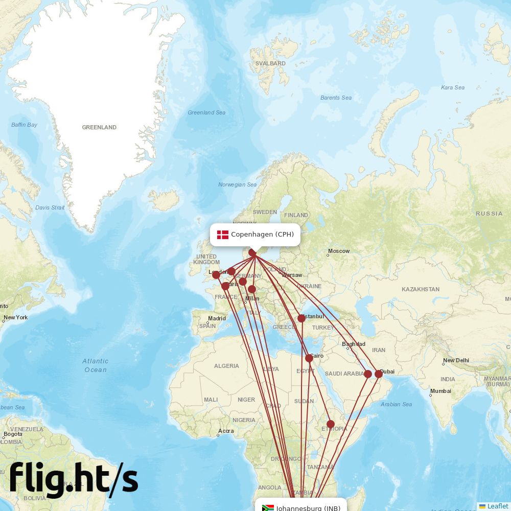 CPH-JNB