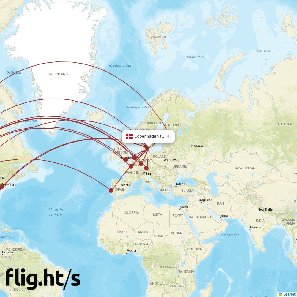 CPH-LAX
