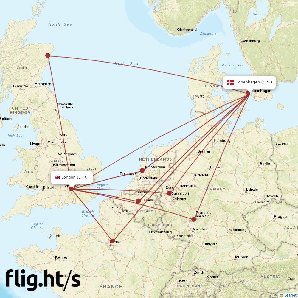 CPH-LHR
