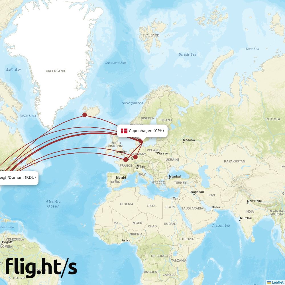 CPH-RDU