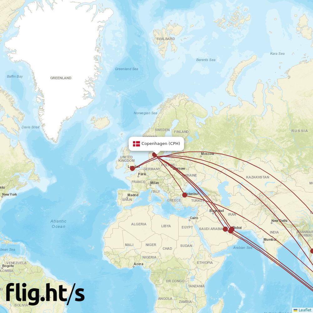 CPH-SYD