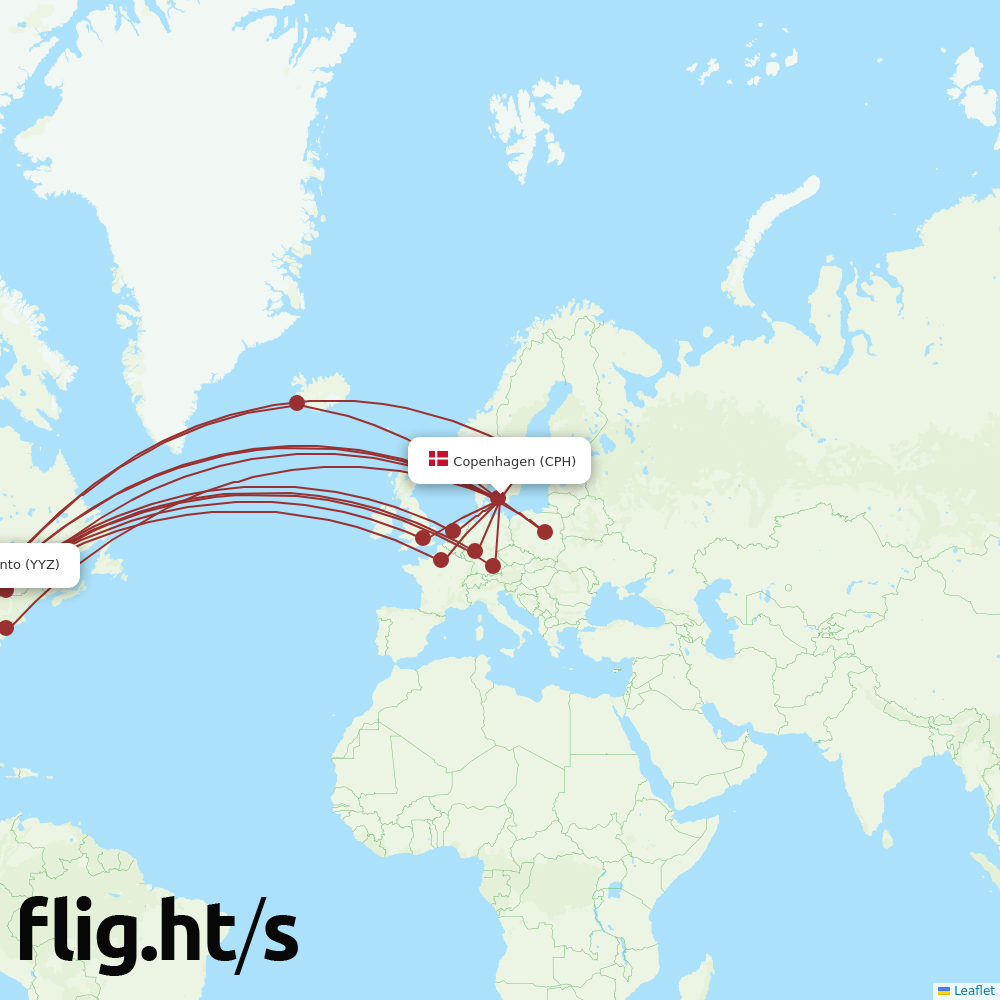 CPH-YYZ