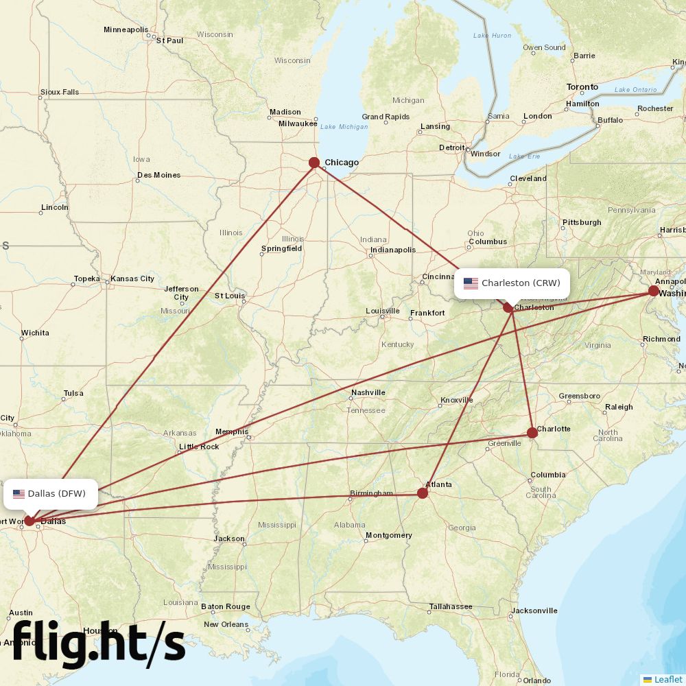 CRW-DFW