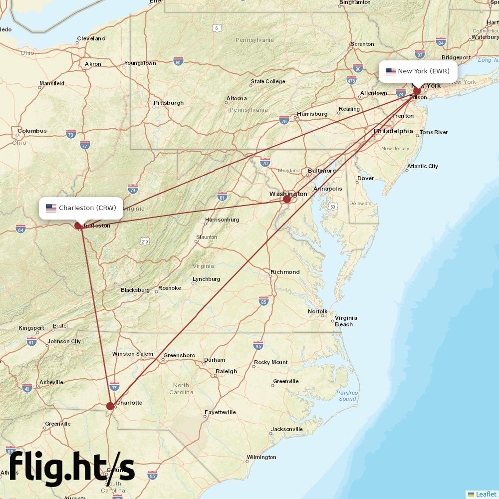 CRW-EWR
