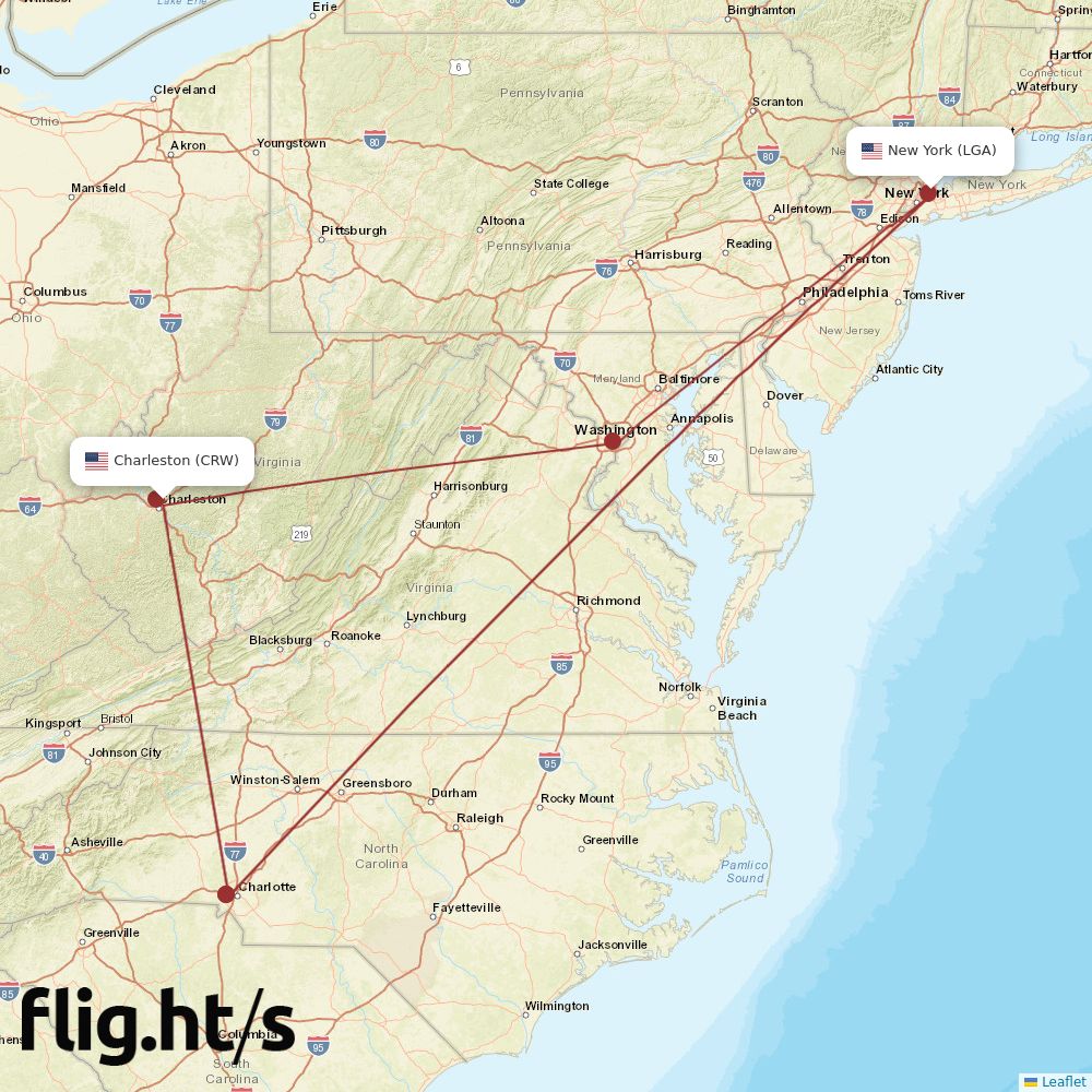 CRW-LGA