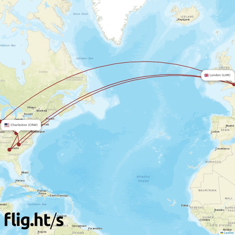 CRW-LHR