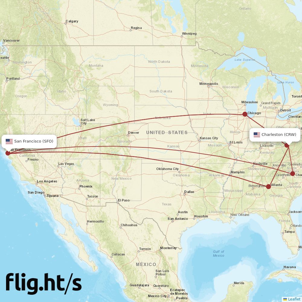 CRW-SFO