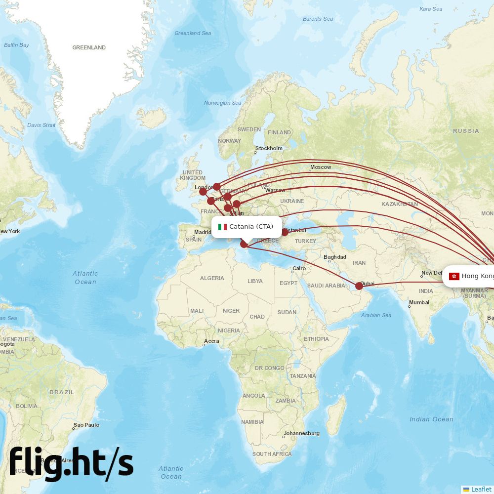 CTA-HKG
