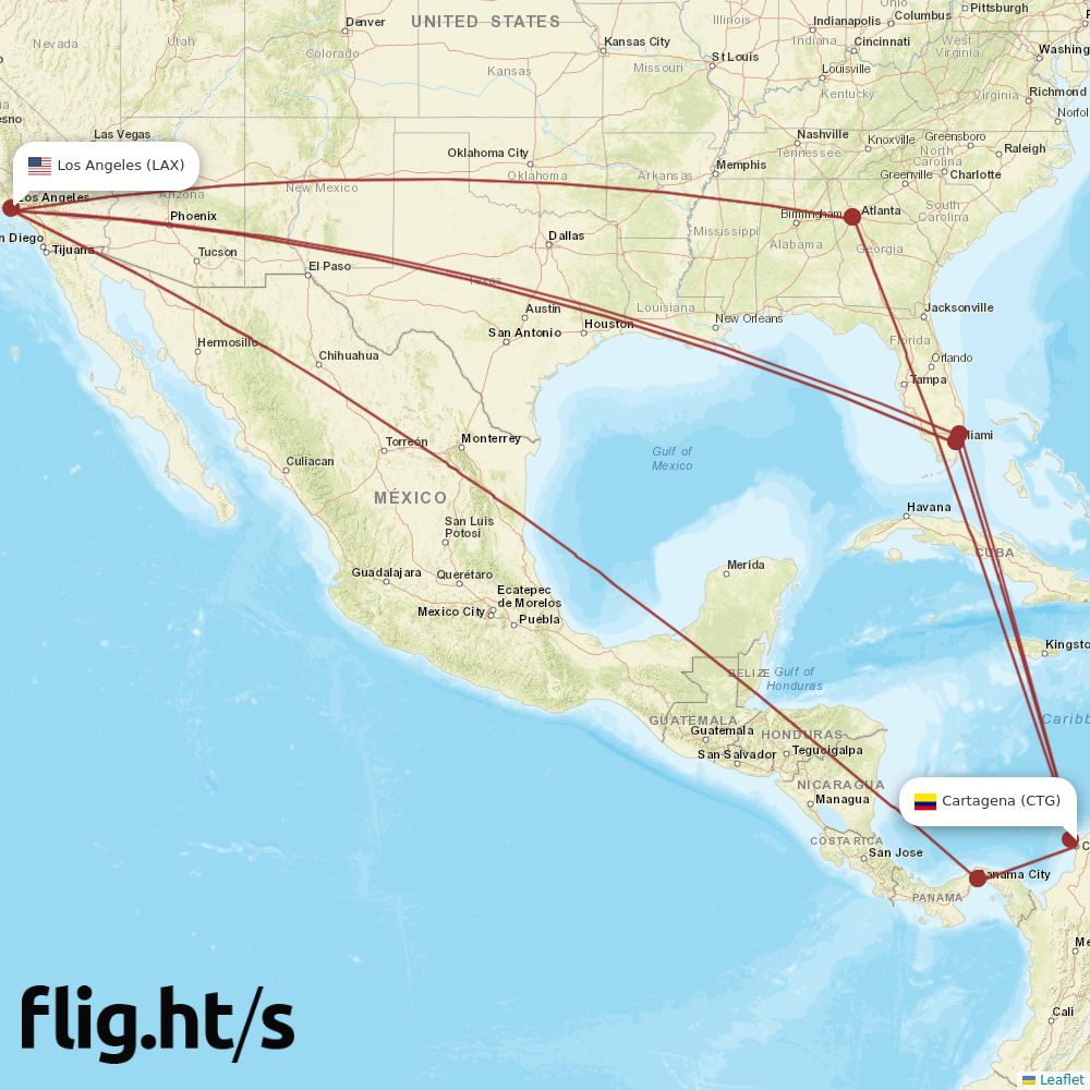 CTG-LAX