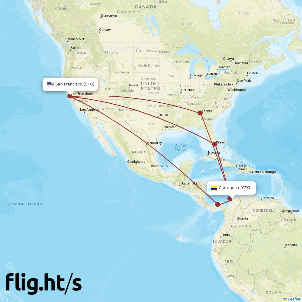 CTG-SFO