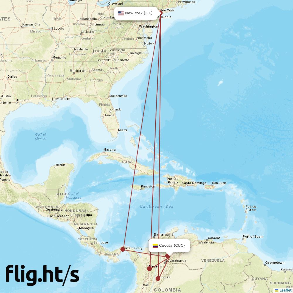 CUC-JFK