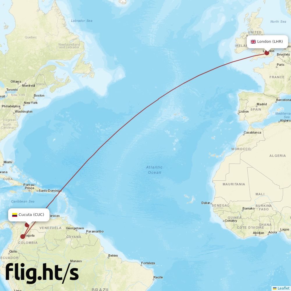 CUC-LHR