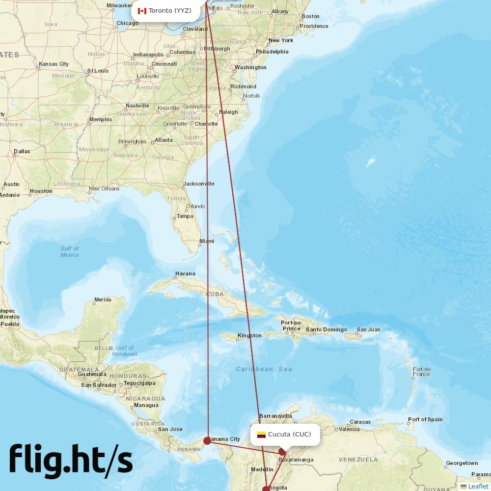 CUC-YYZ