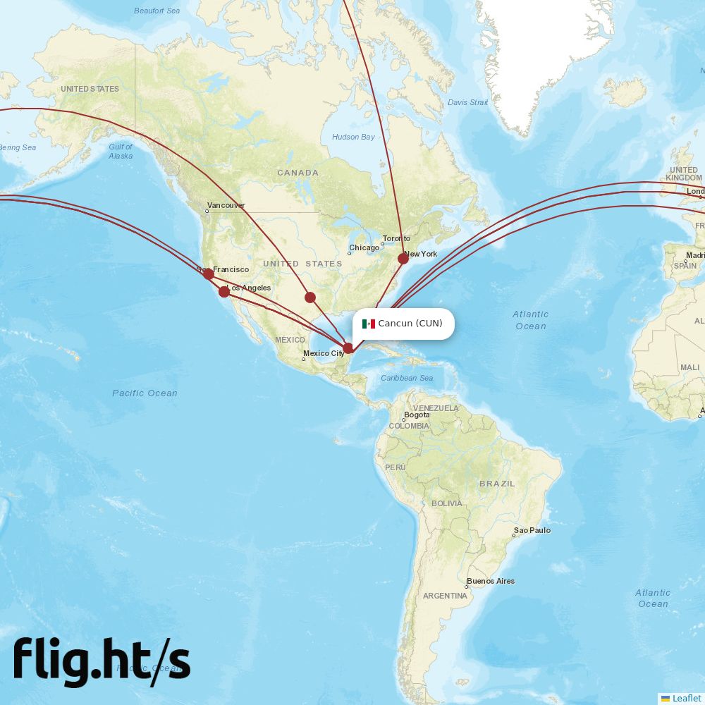 CUN-HKG