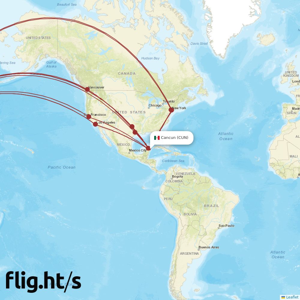 CUN-HND