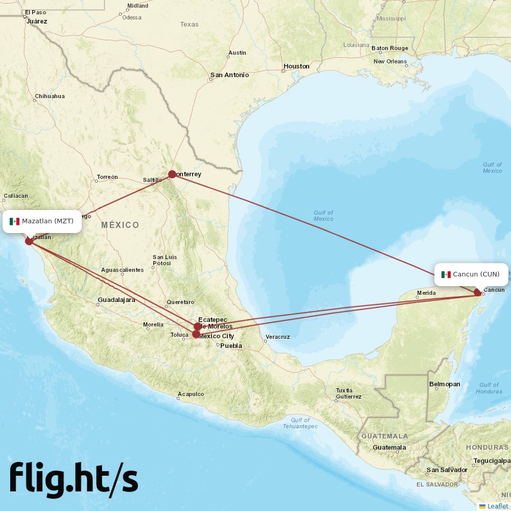 CUN-MZT