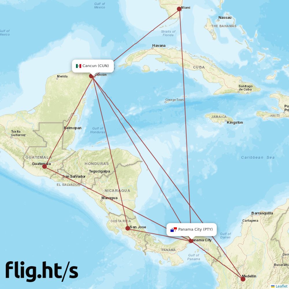 CUN-PTY