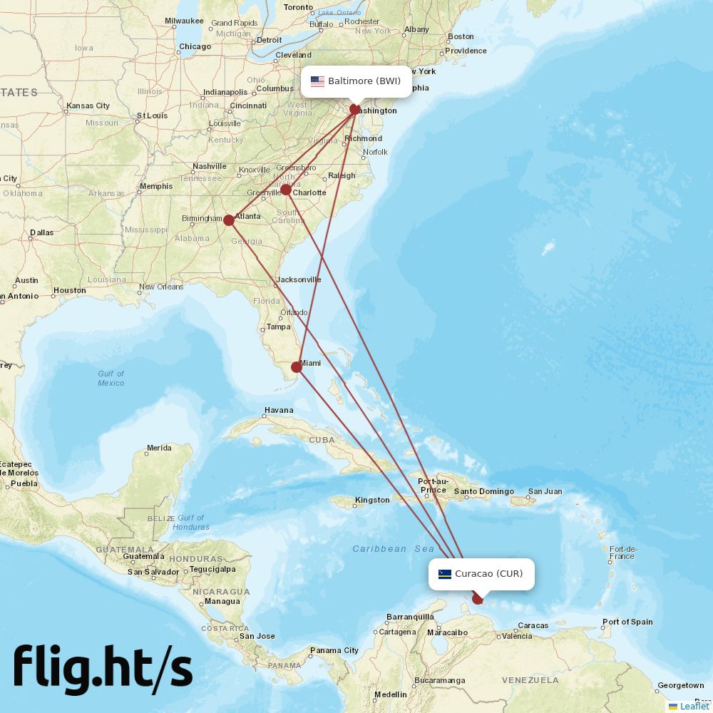 CUR-BWI