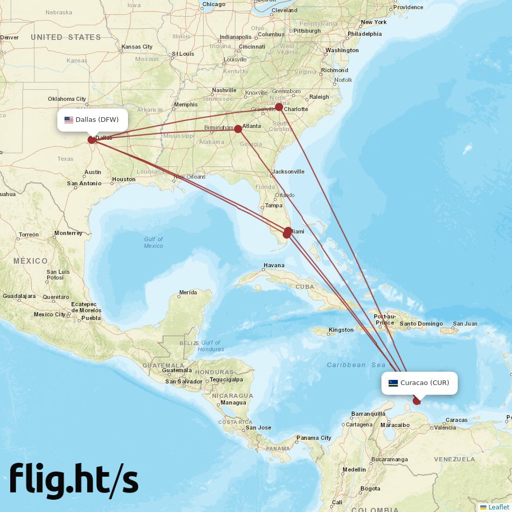 CUR-DFW