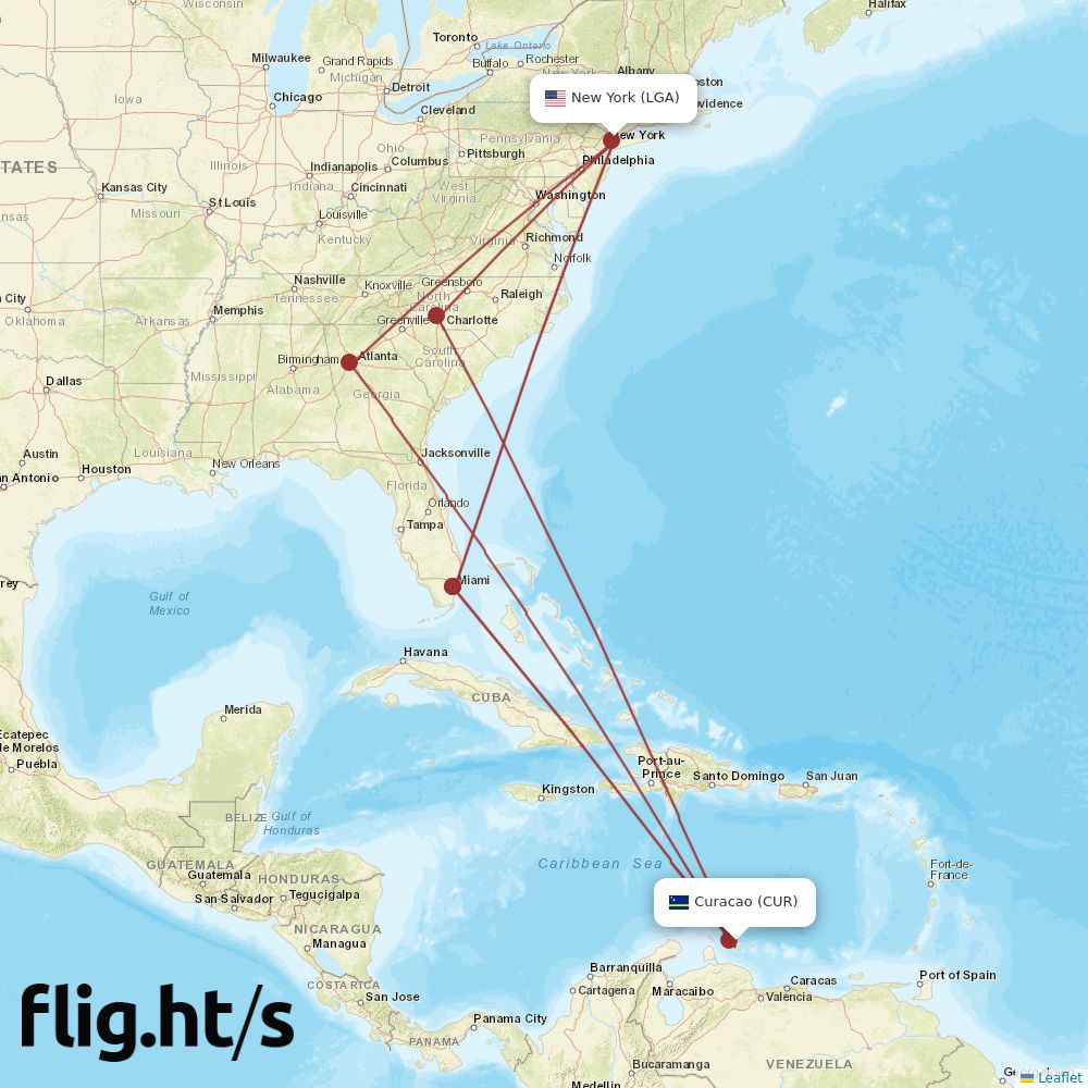 CUR-LGA