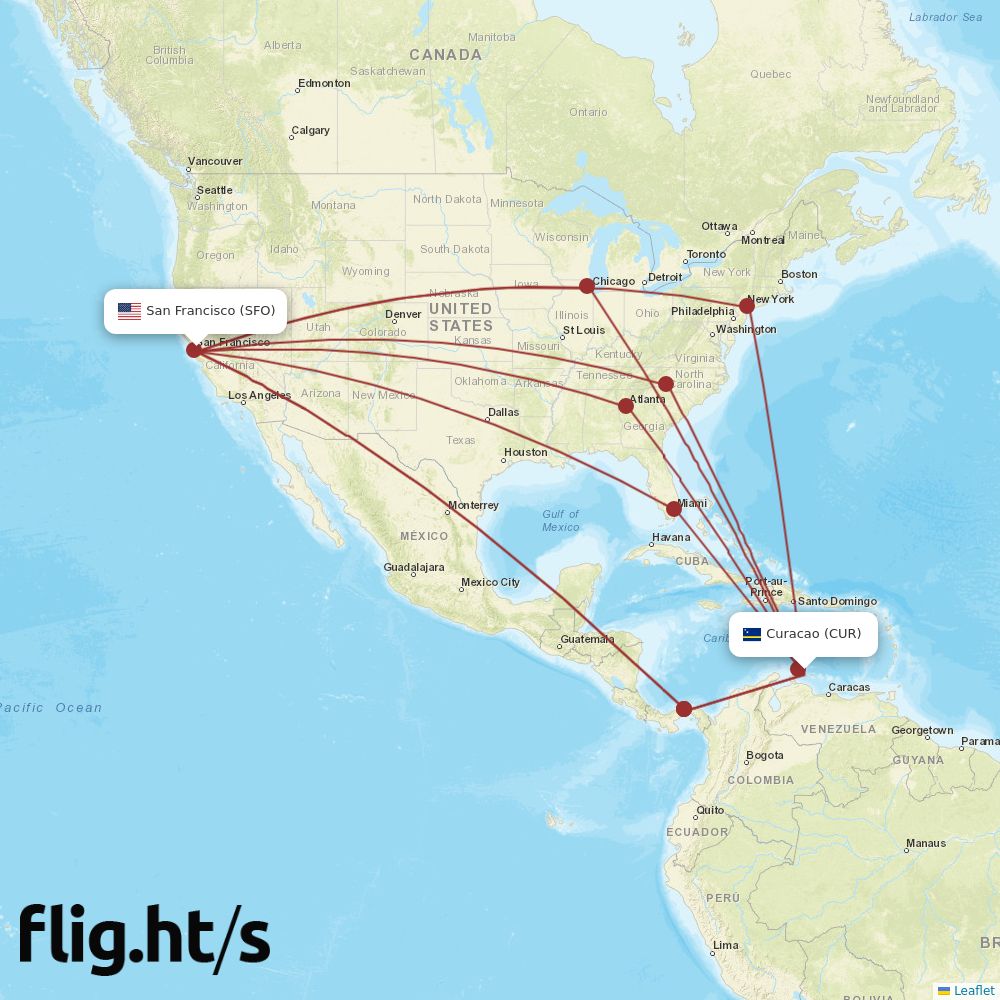 CUR-SFO