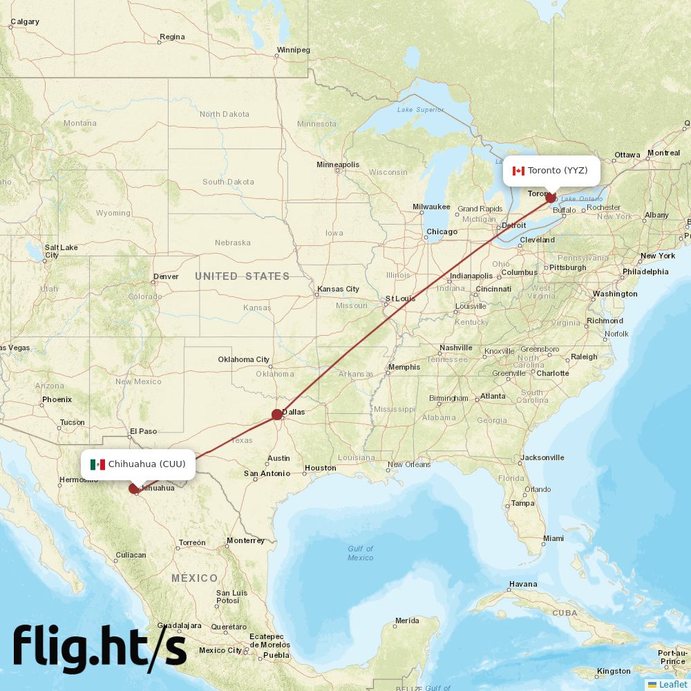CUU-YYZ