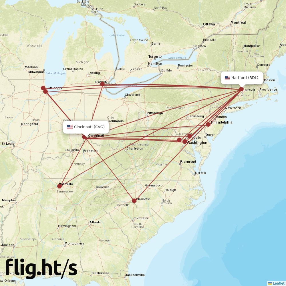 CVG-BDL