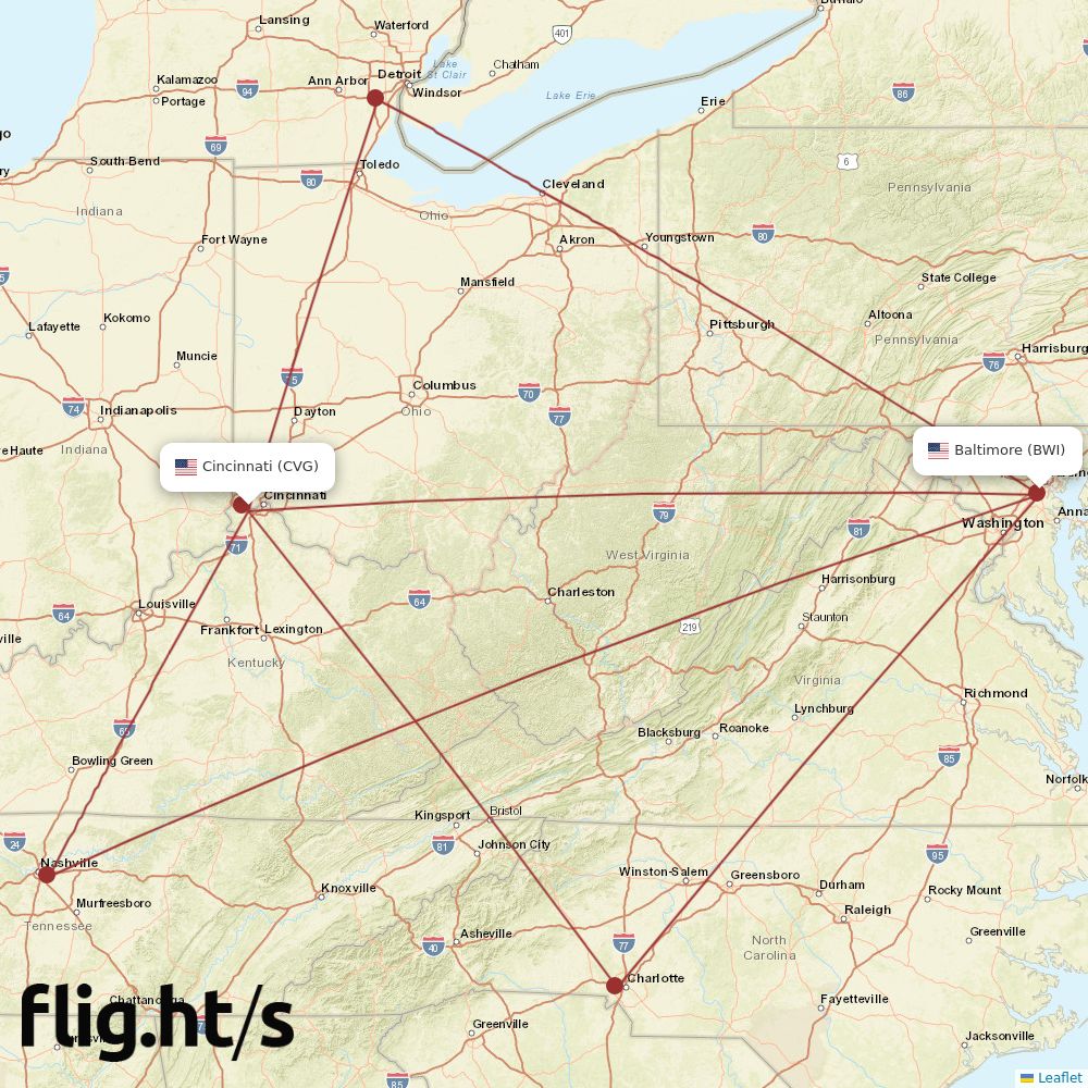 CVG-BWI