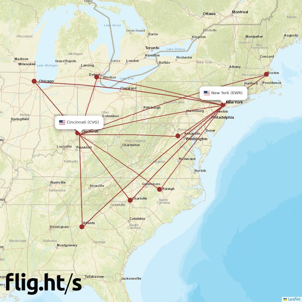 CVG-EWR