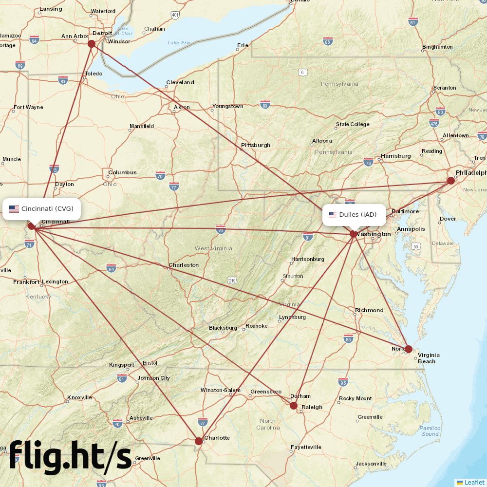CVG-IAD