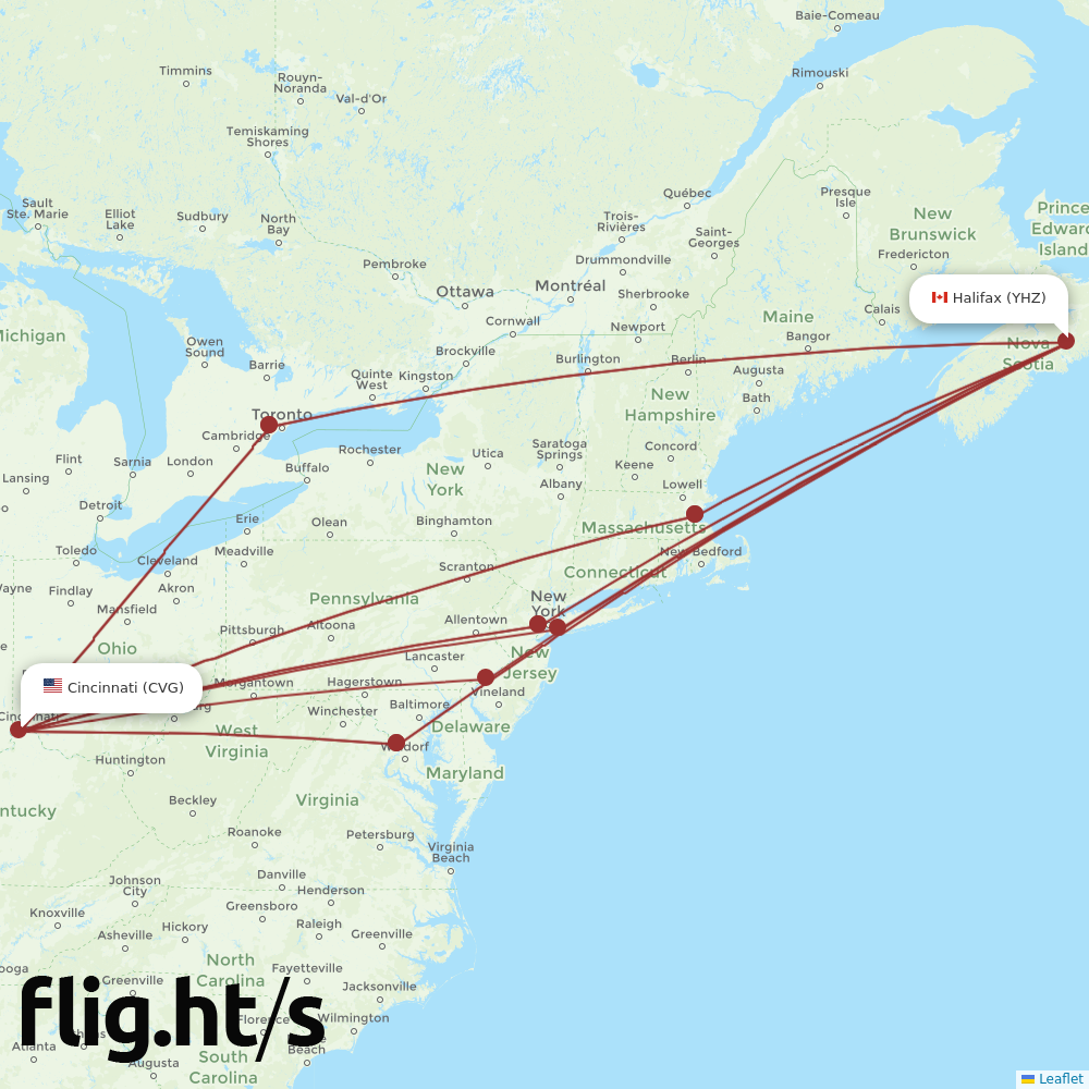 CVG-YHZ