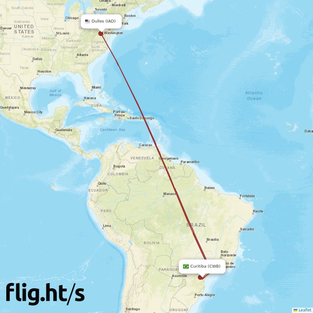 CWB-IAD