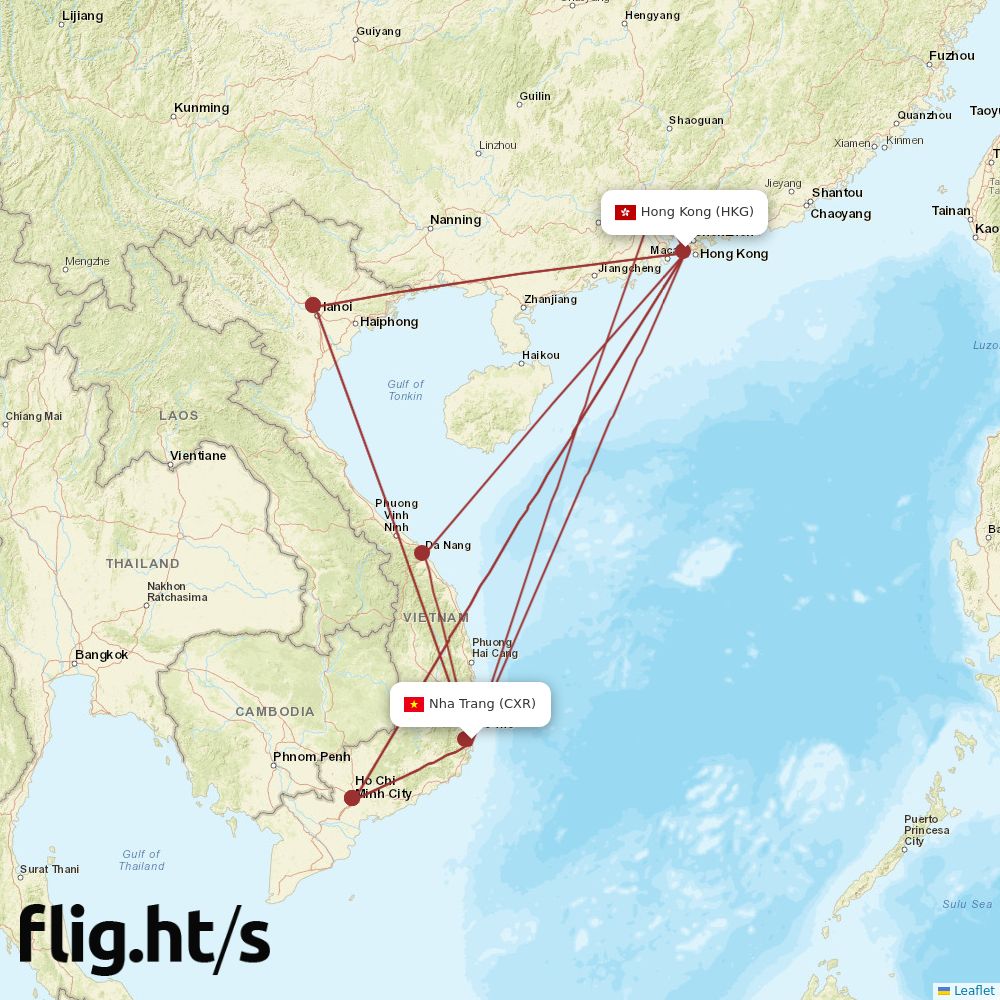 CXR-HKG