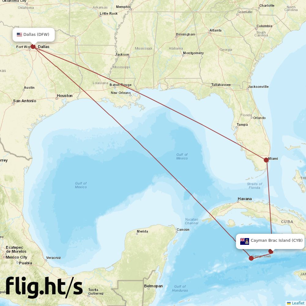 CYB-DFW