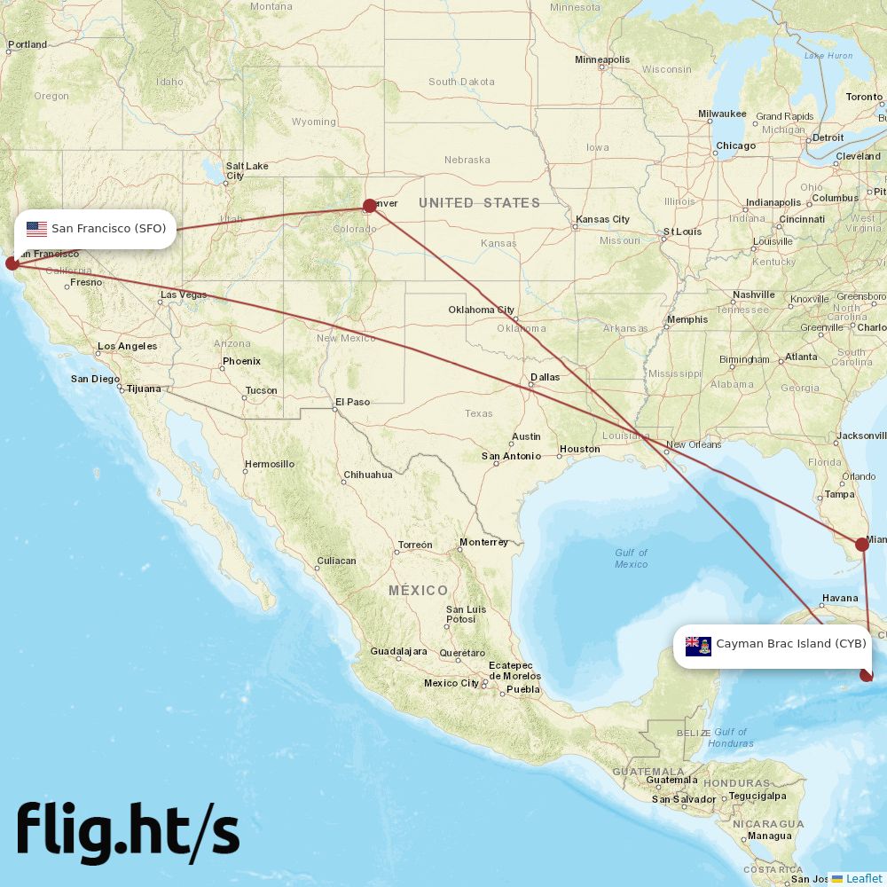 CYB-SFO