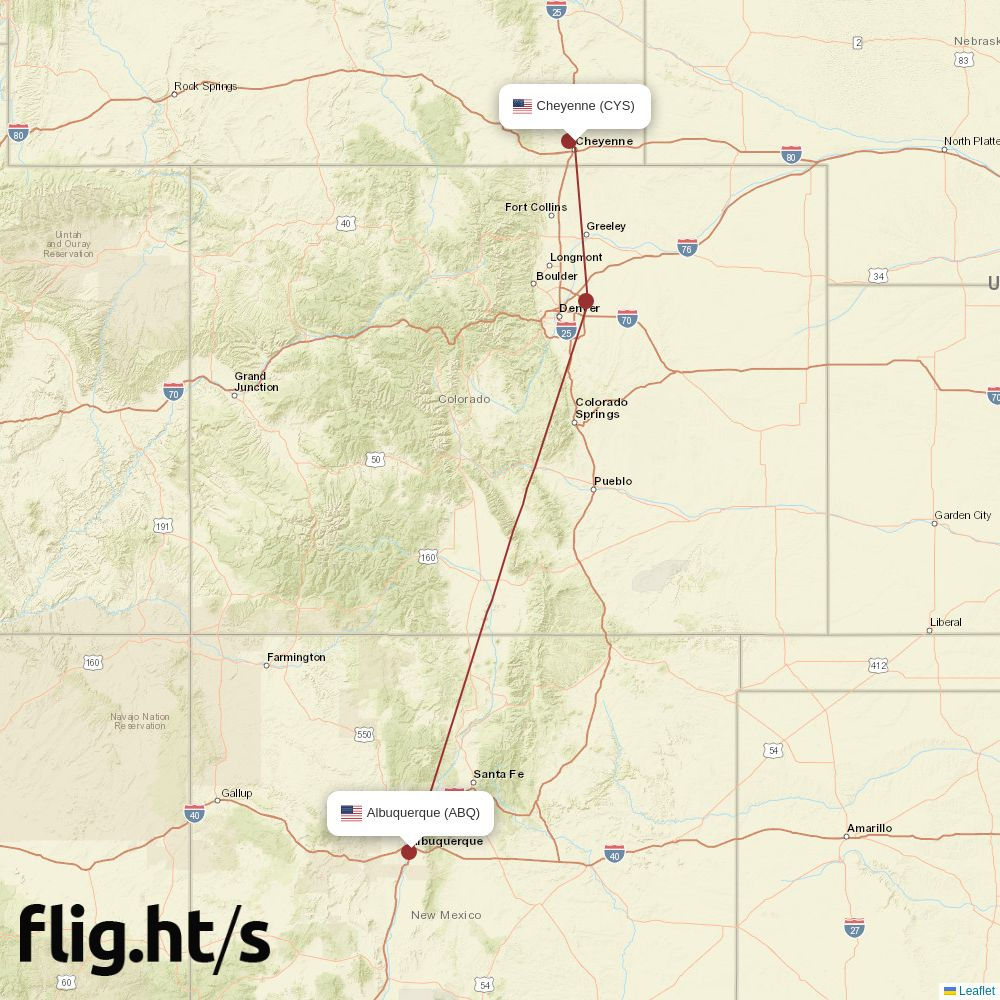 CYS-ABQ