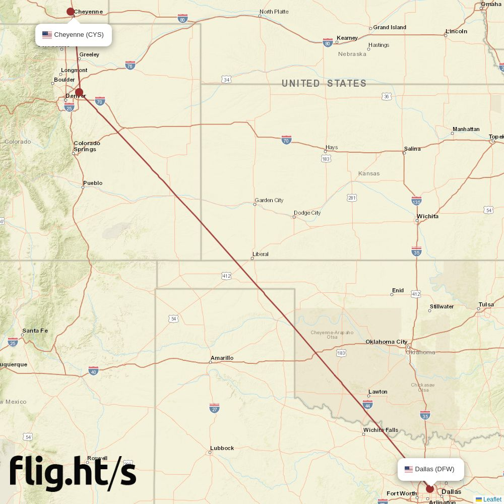 CYS-DFW