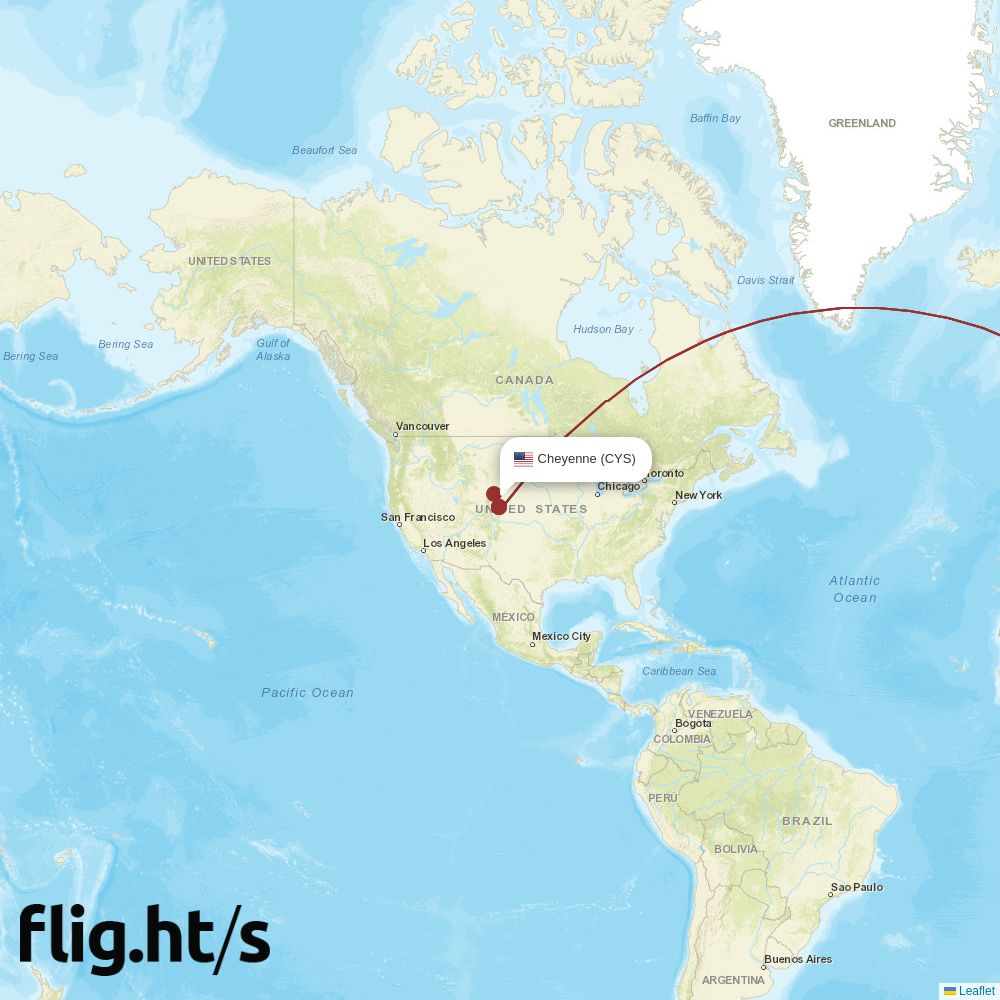 CYS-FRA