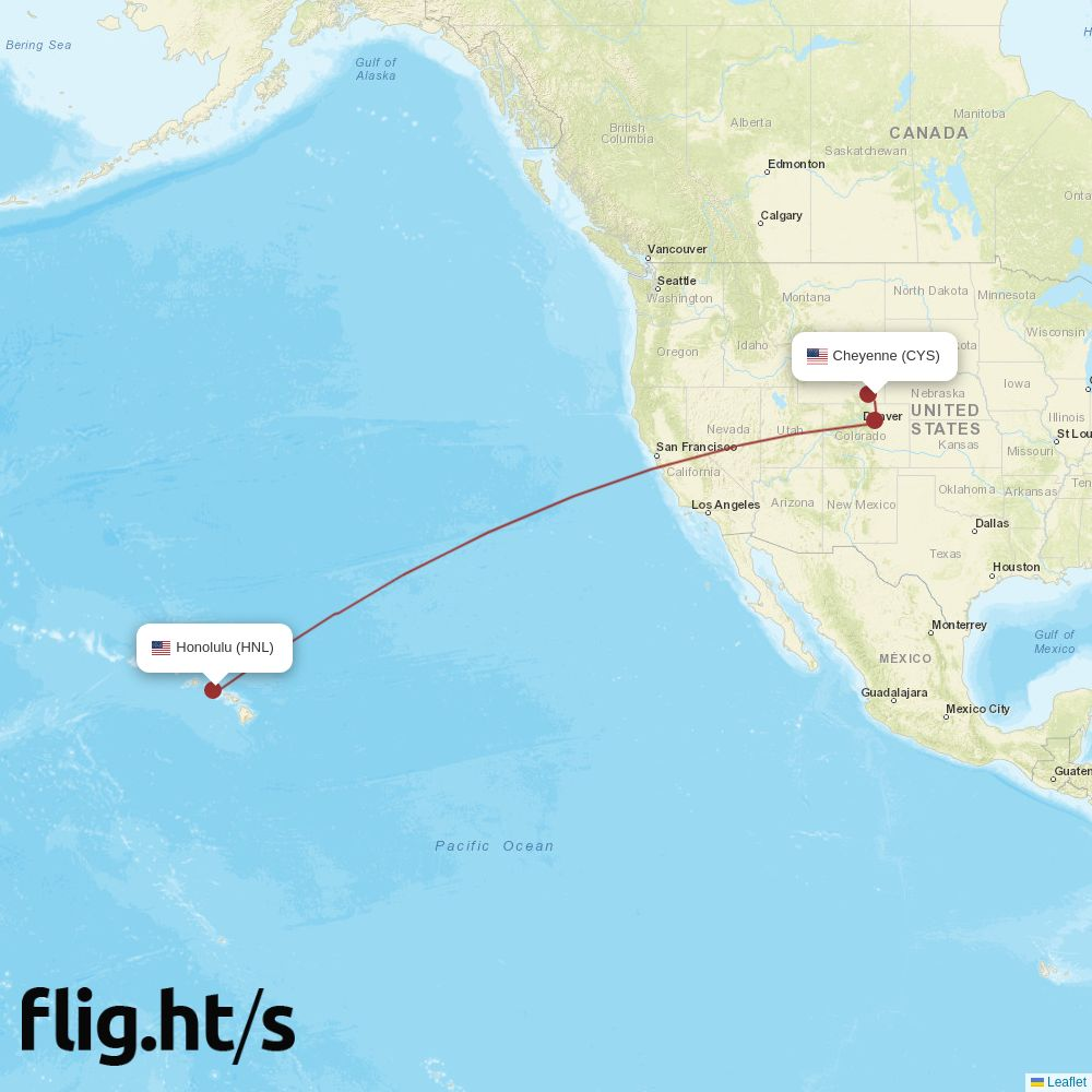 CYS-HNL