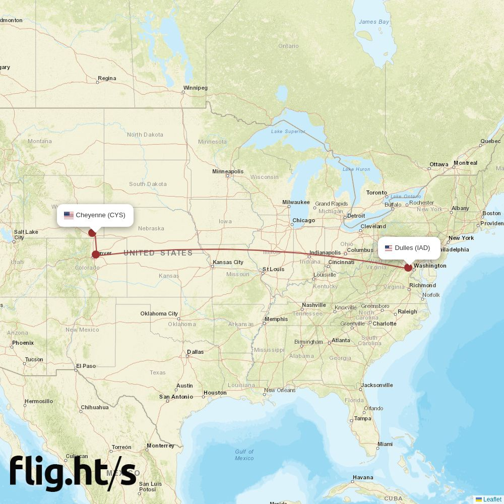 CYS-IAD