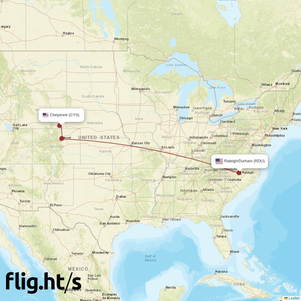 CYS-RDU