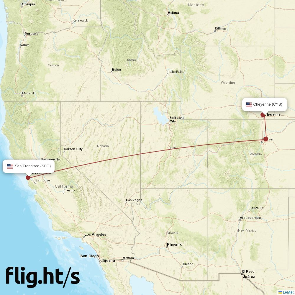 CYS-SFO